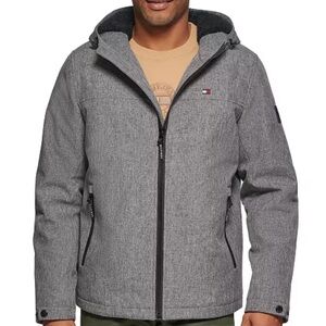 Men's Softshell Hooded Jacket